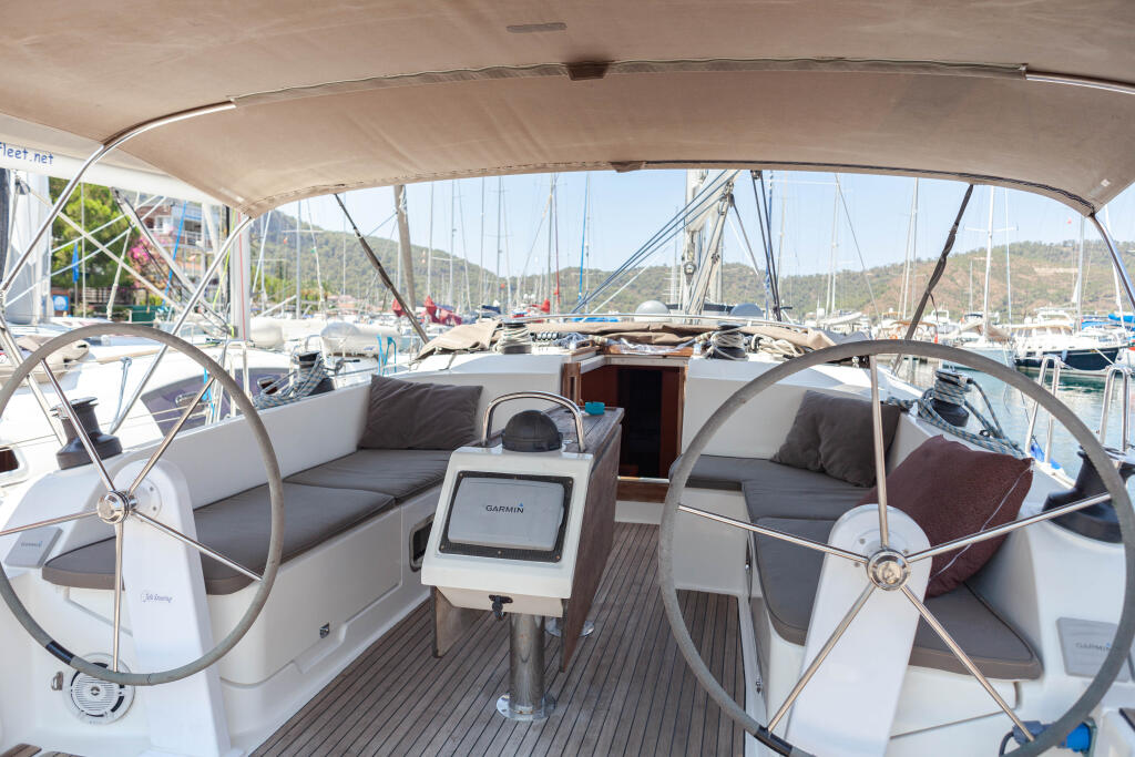 Segelyacht 
