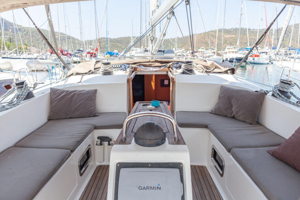 Segelyacht 