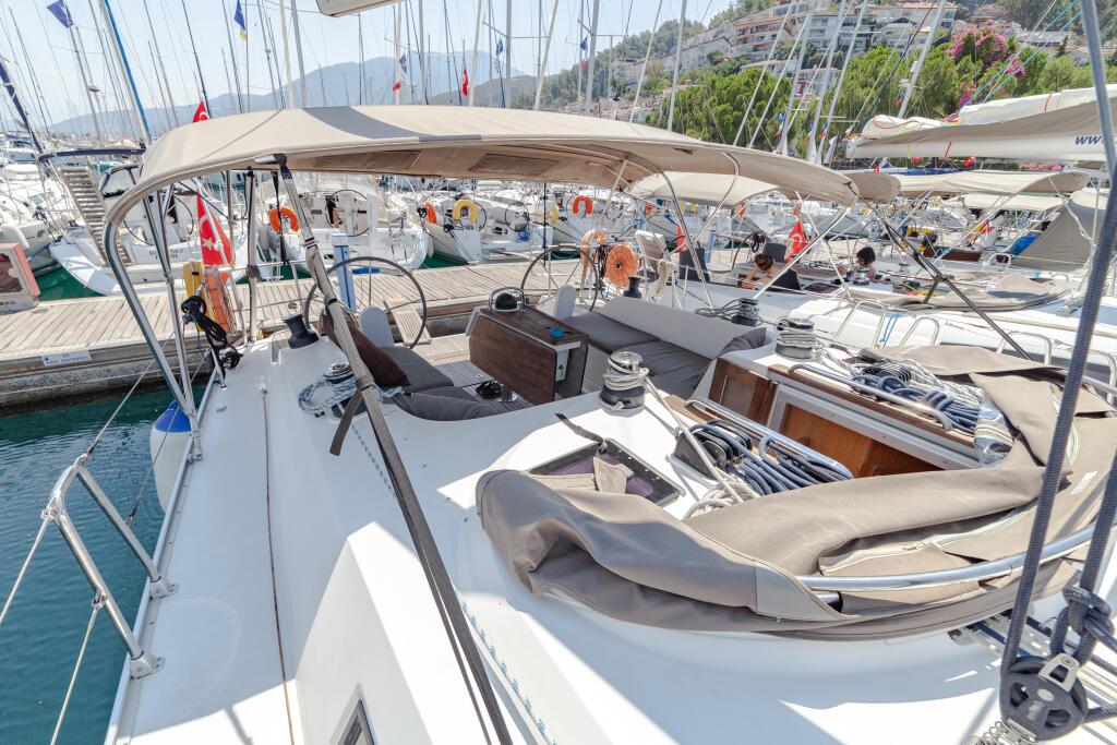 Segelyacht 