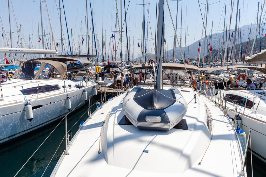 Segelyacht 