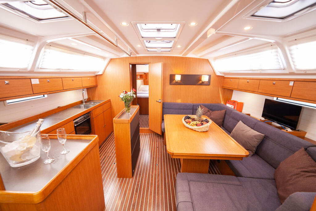 Segelyacht 