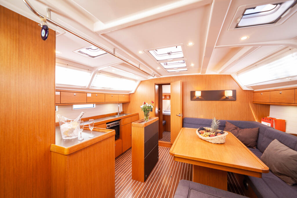 Segelyacht 
