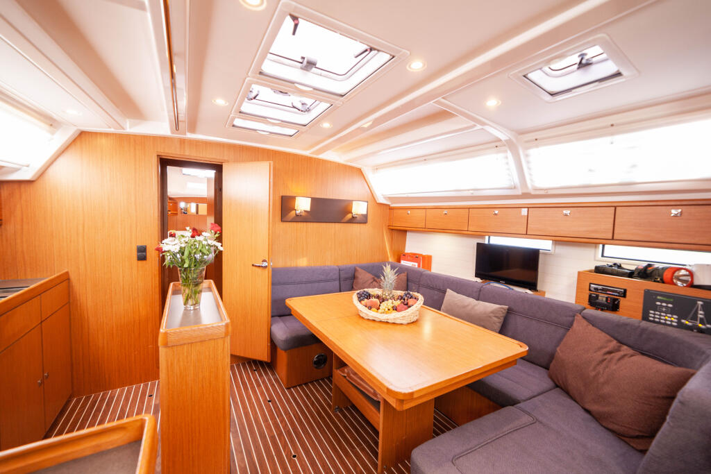 Segelyacht 