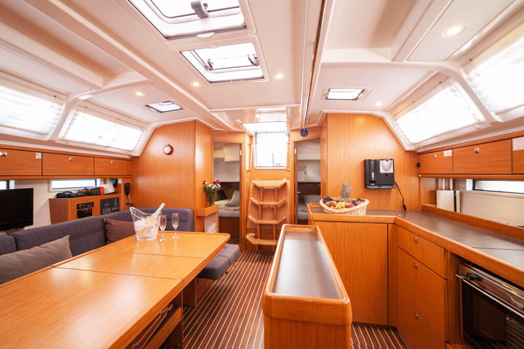 Segelyacht 