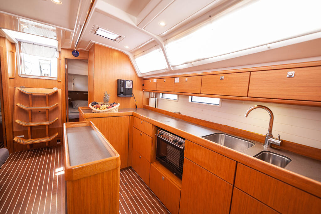 Segelyacht 