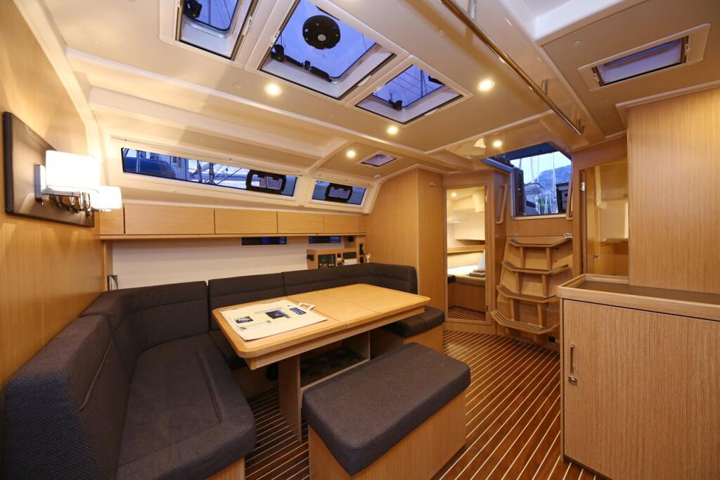 Segelyacht 