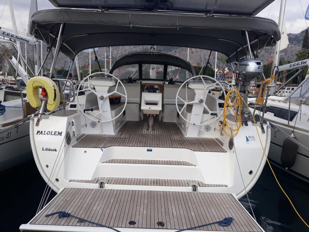 Segelyacht 