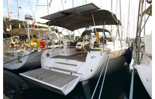 Segelyacht 