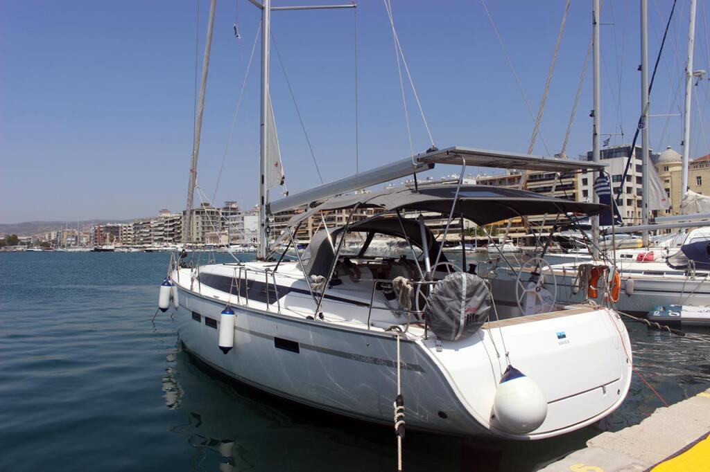 Segelyacht 