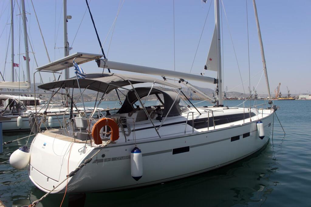 Segelyacht 