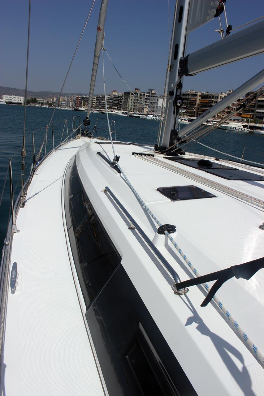 Segelyacht 