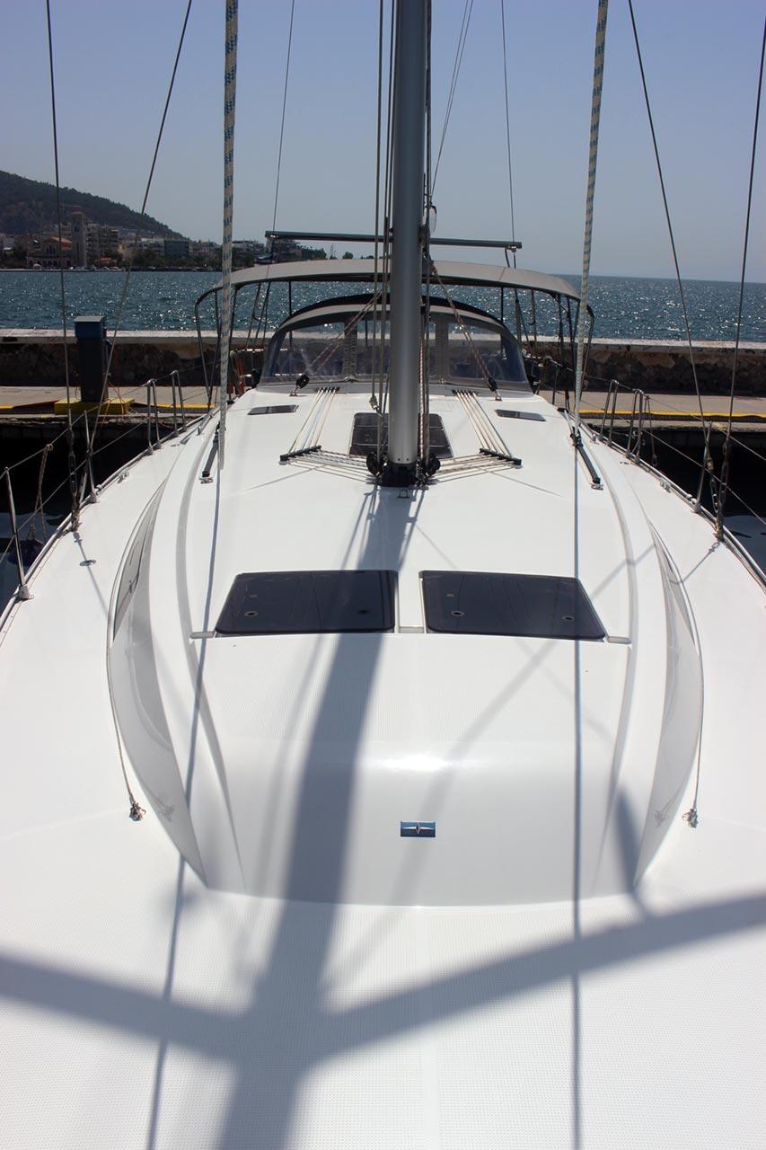 Segelyacht 