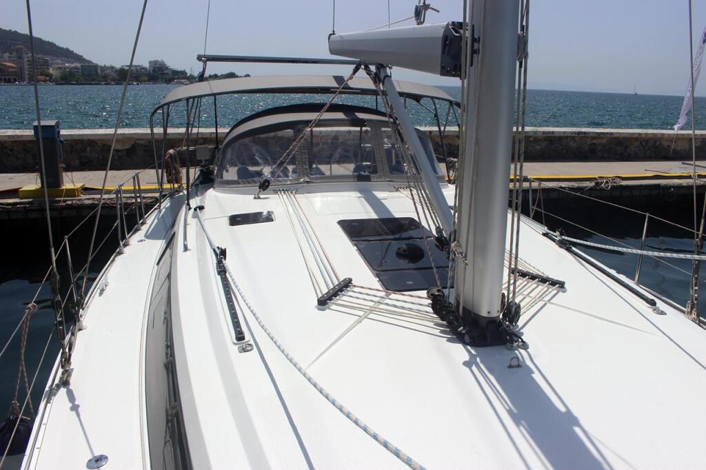 Segelyacht 