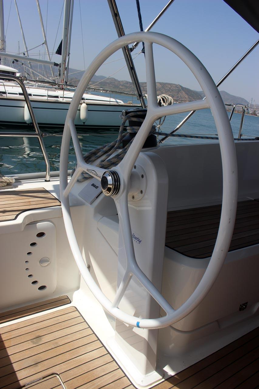 Segelyacht 