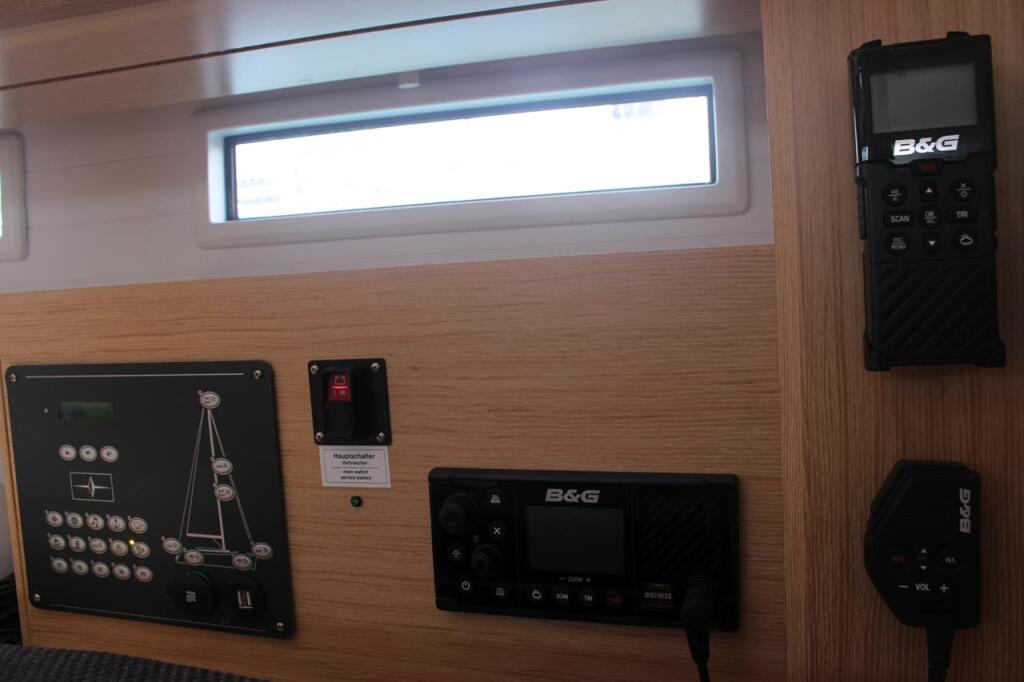 Segelyacht 