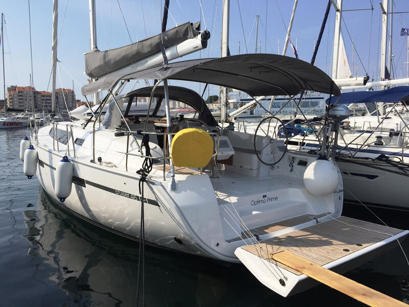 Segelyacht 