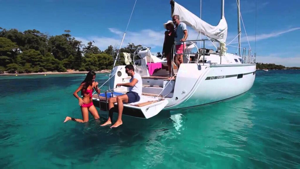 Segelyacht 