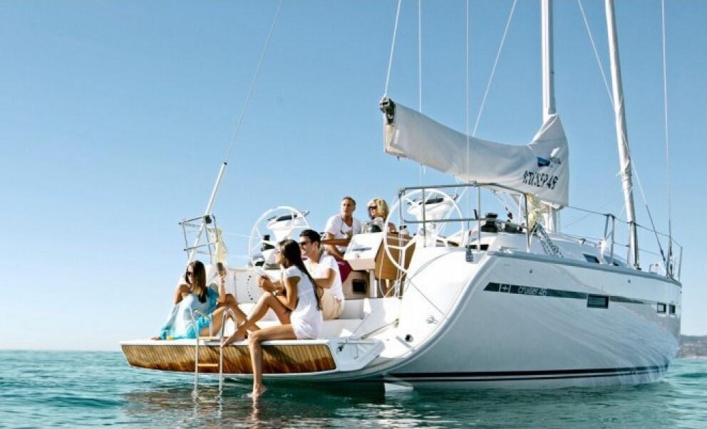 Segelyacht 