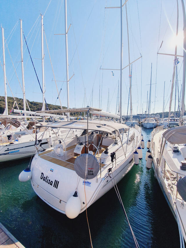 Segelyacht 