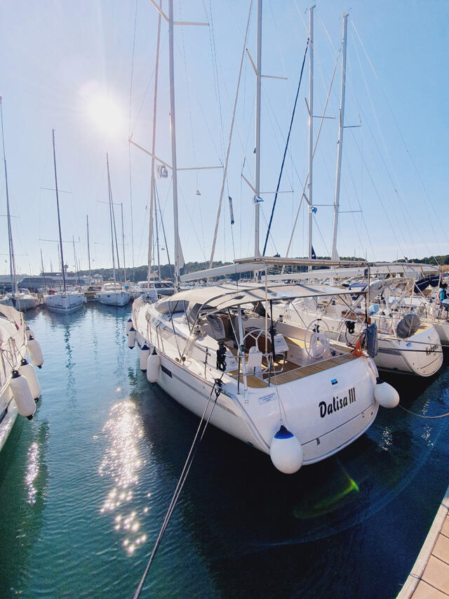 Segelyacht 
