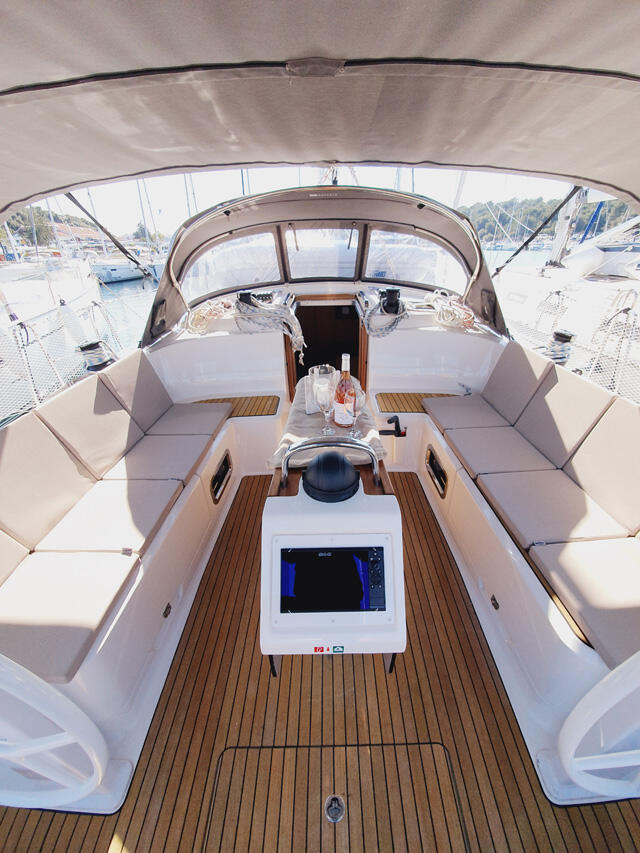 Segelyacht 