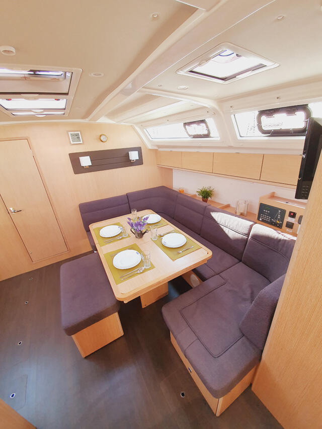 Segelyacht 