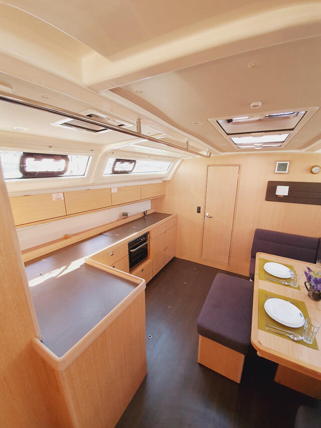 Segelyacht 