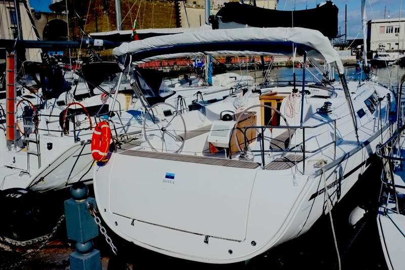 Segelyacht 