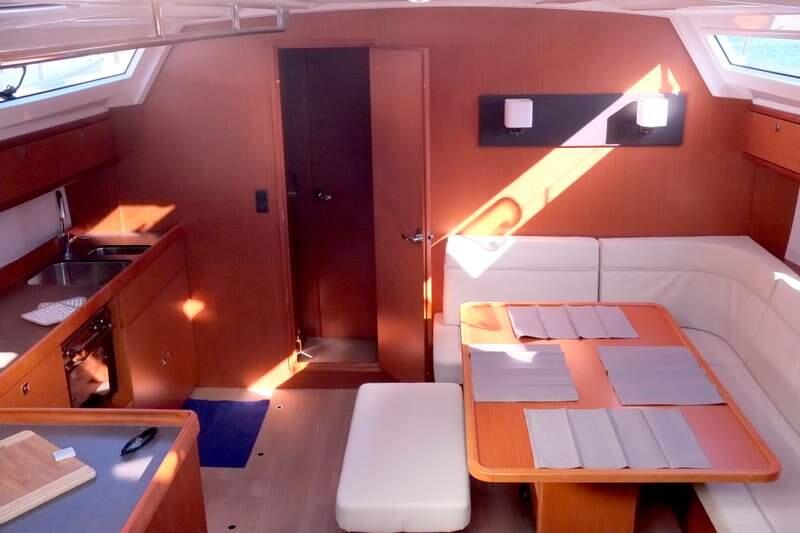 Segelyacht 