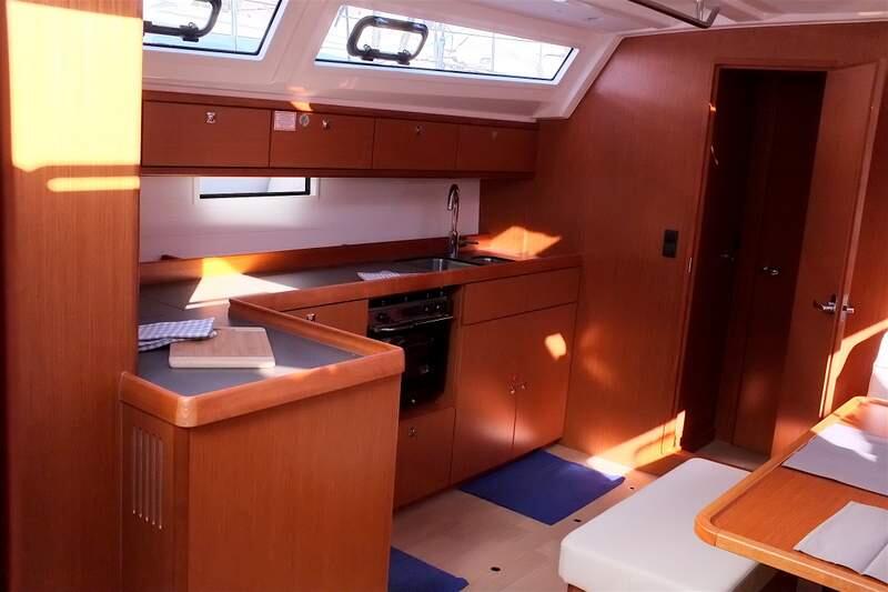 Segelyacht 