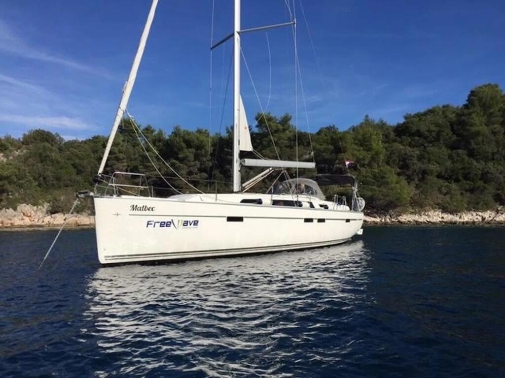 Segelyacht 