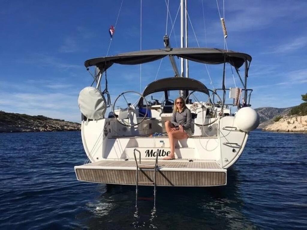 Segelyacht 