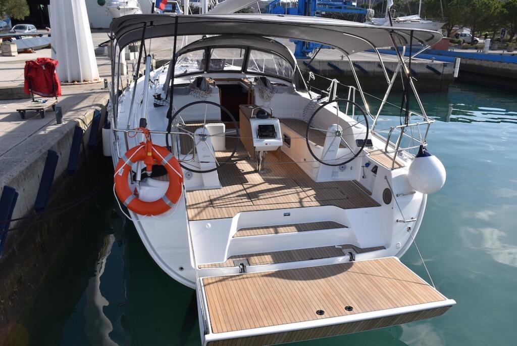 Segelyacht 