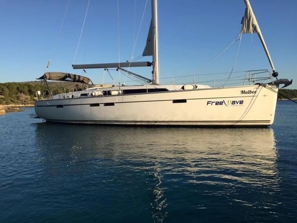 Segelyacht 