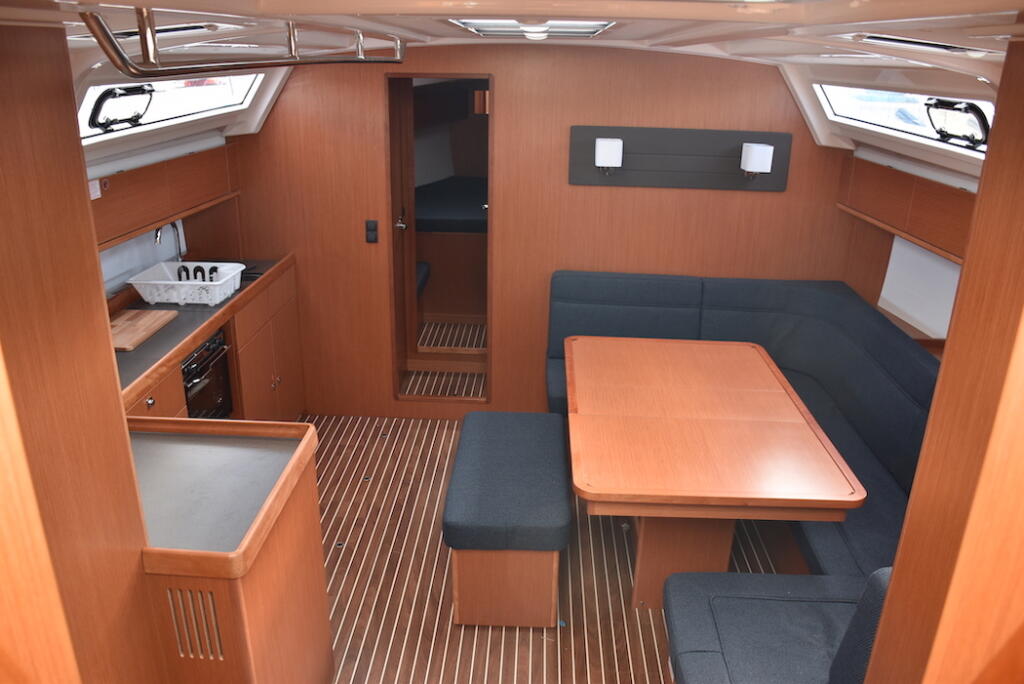 Segelyacht 