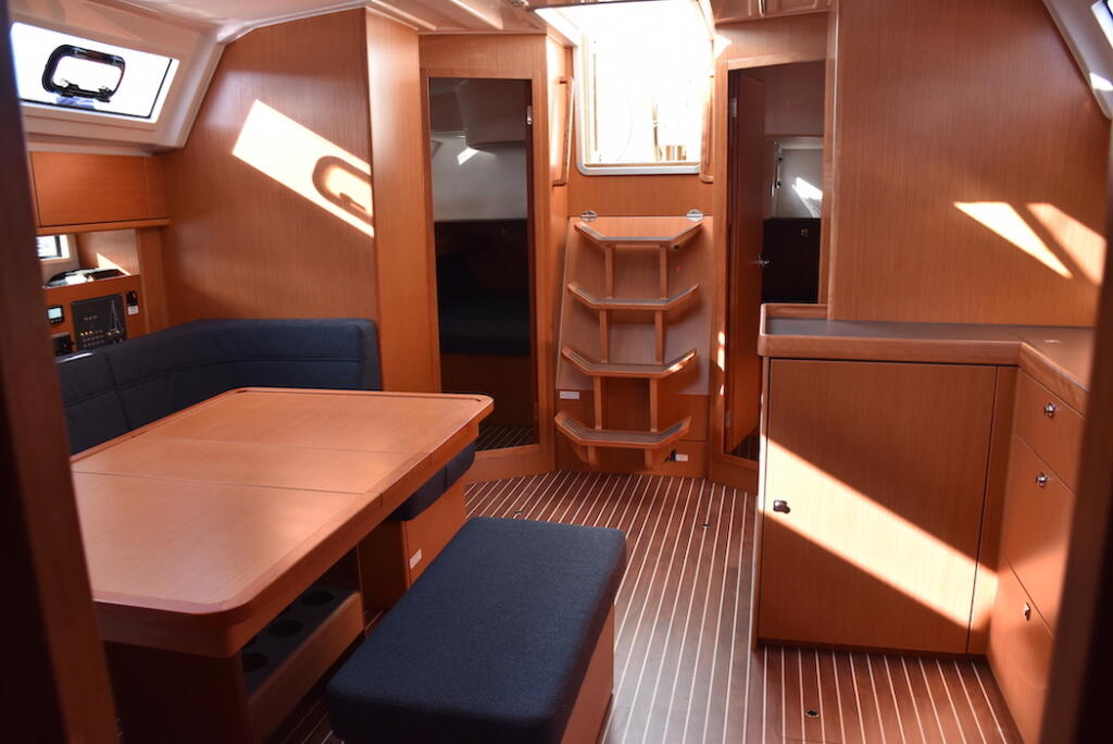 Segelyacht 