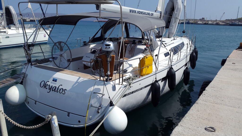 Segelyacht 