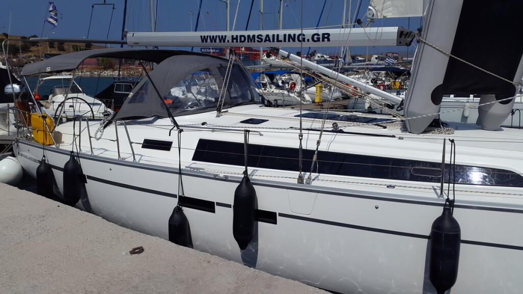 Segelyacht 