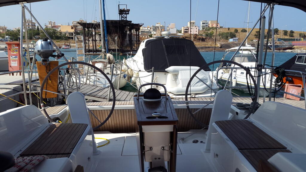 Segelyacht 