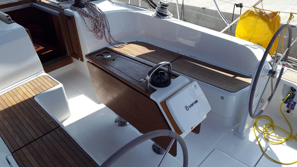 Segelyacht 