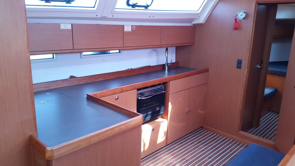 Segelyacht 