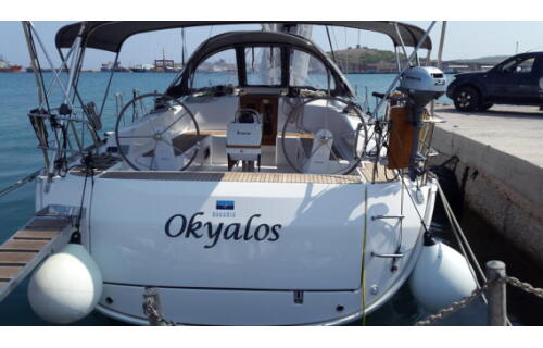 Segelyacht 