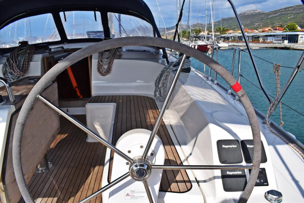 Segelyacht 