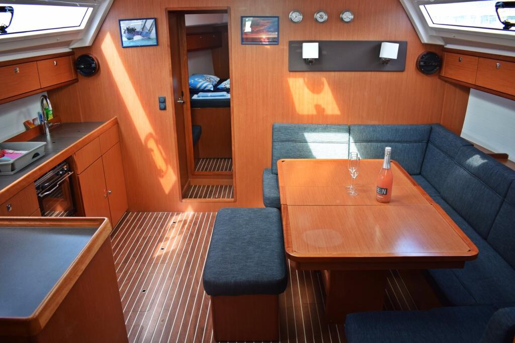 Segelyacht 