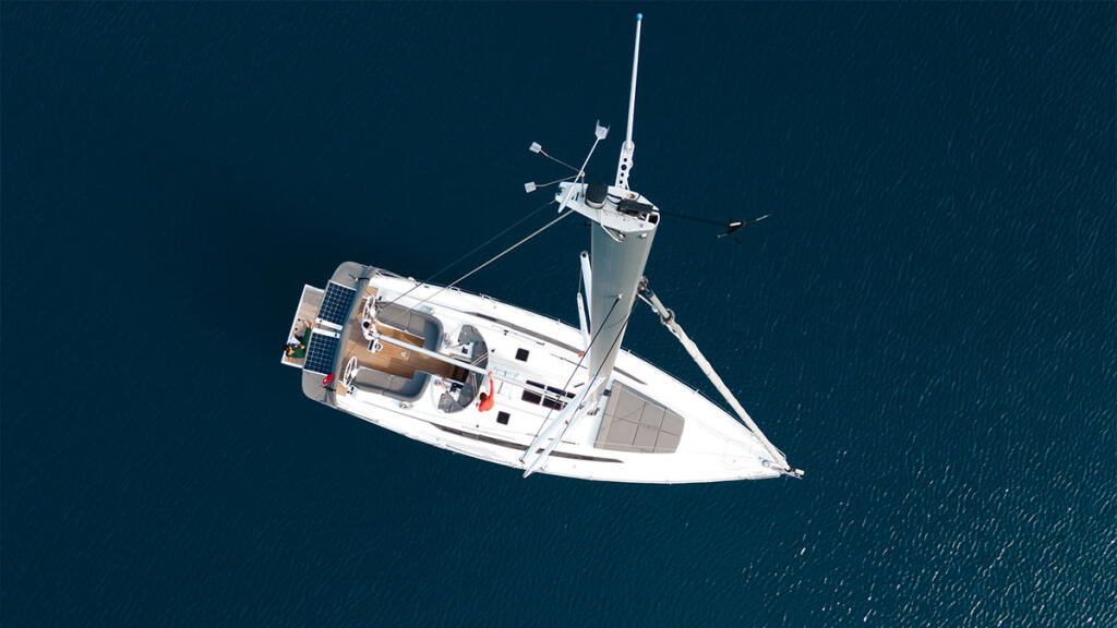 Segelyacht 