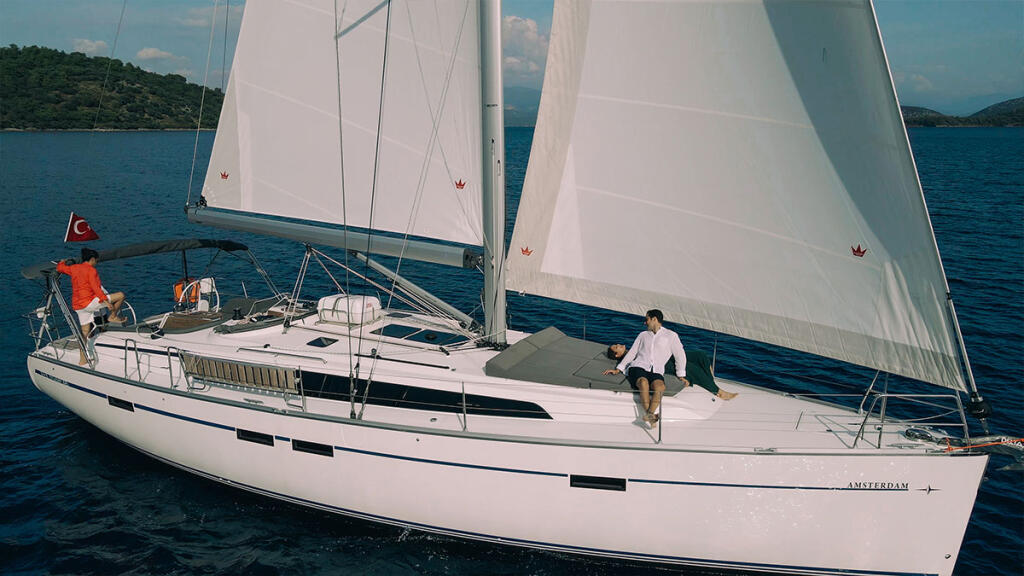 Segelyacht 