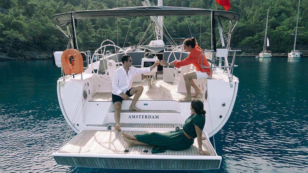 Segelyacht 
