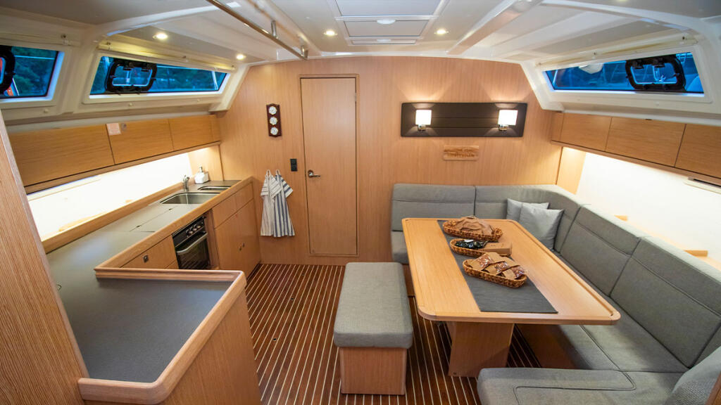 Segelyacht 