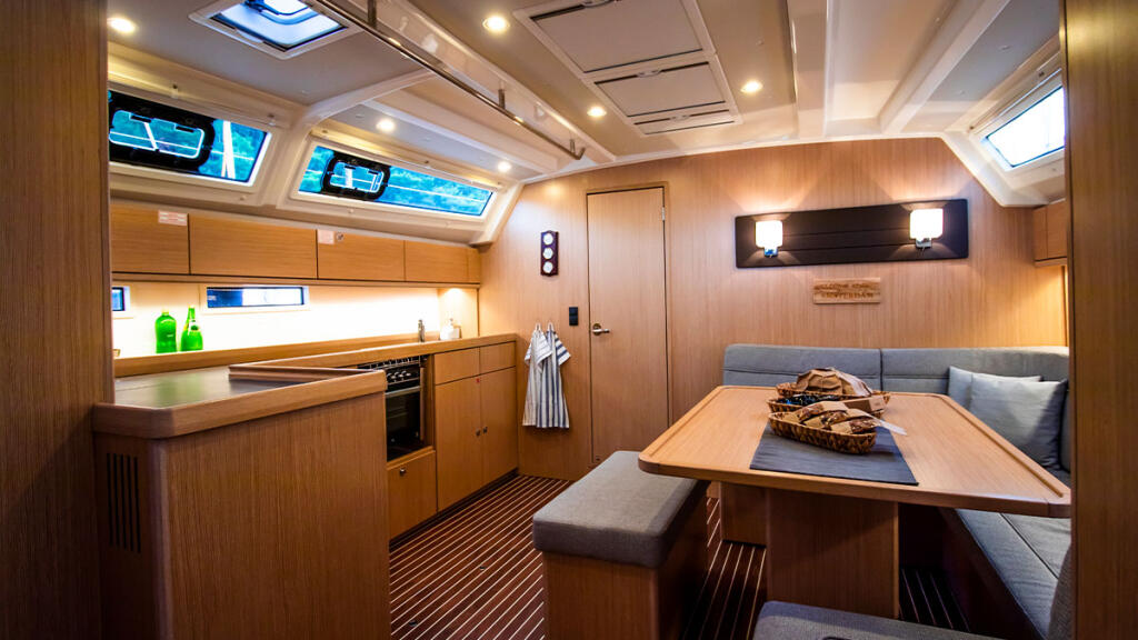 Segelyacht 