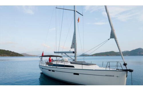 Segelyacht 